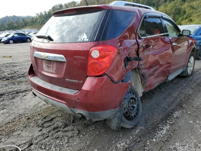 Photo 4 from auction – 2010 CHEVROLET EQUINOX LT with VIN 2CNFLNEY6A6235374