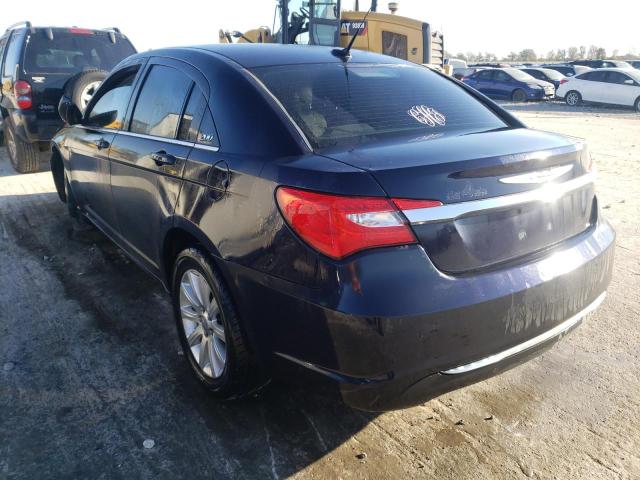Photo 3 from auction – 2011 CHRYSLER 200 TOURIN with VIN 1C3BC1FB7BN512492