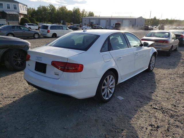 Photo 4 from auction – 2014 AUDI A4 PREMIUM with VIN WAUDFAFL0EA064027