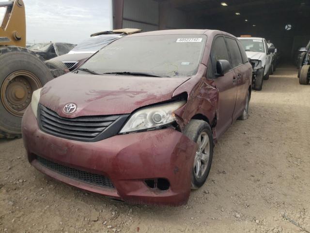 Photo 2 from auction – 2013 TOYOTA SIENNA with VIN 5TDZK3DC1DS396658