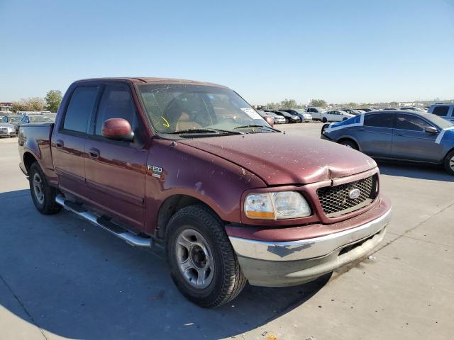 FORD F150 SUPER 2003 with VIN 1FTRW07673KA75769 - Photo from auction