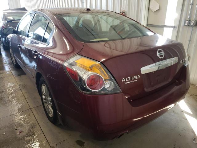 Photo 3 from auction – 2011 NISSAN ALTIMA BAS with VIN 1N4AL2AP1BN486252