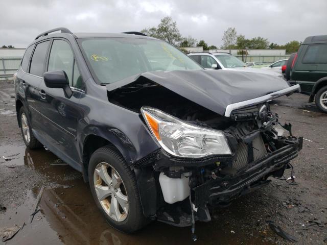 SUBARU FORESTER 2 2015 with VIN JF2SJAKC1FH590630 - Photo from auction