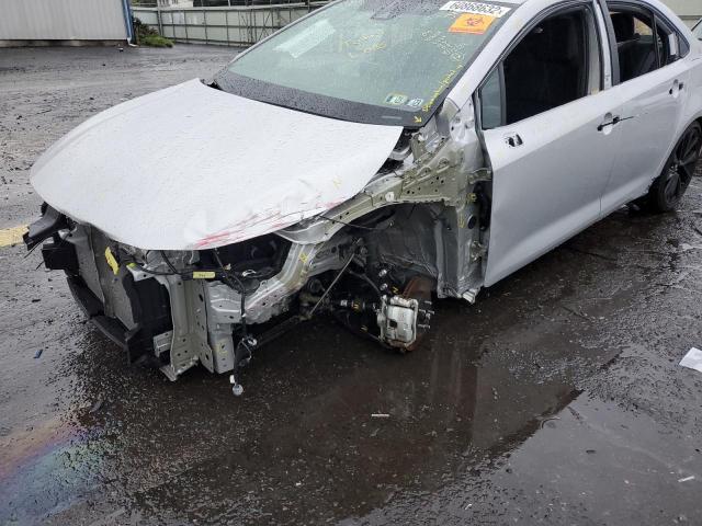 Photo 9 from auction – 2021 TOYOTA COROLLA SE with VIN 5YFS4MCEXMP068393