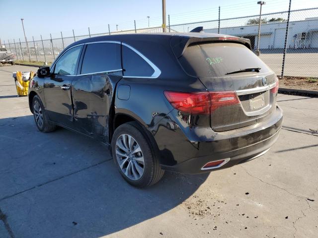 Photo 3 from auction – 2015 ACURA MDX TECHNO with VIN 5FRYD4H47FB003752