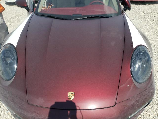 Photo 7 from auction – 2021 PORSCHE 911 TARGA with VIN WP0BB2A98MS235784