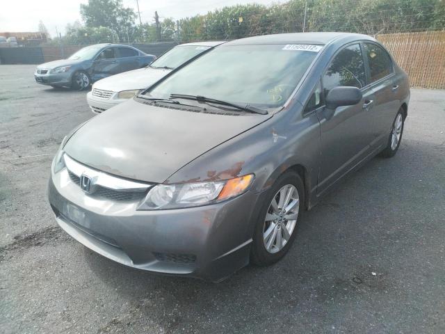 Photo 2 from auction – 2010 HONDA CIVIC LX-S with VIN 19XFA1F63AE065863
