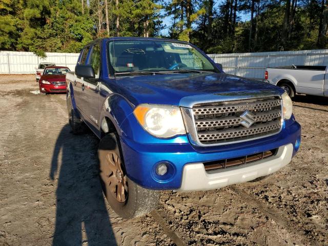 SUZUKI EQUATOR SP 2012 with VIN 5Z61D0ER1CC412786 - Photo from auction