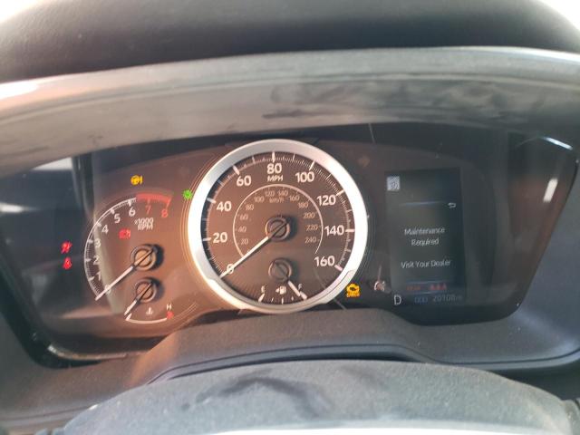 Photo 8 from auction – 2020 TOYOTA COROLLA LE with VIN 5YFEPRAEXLP109138