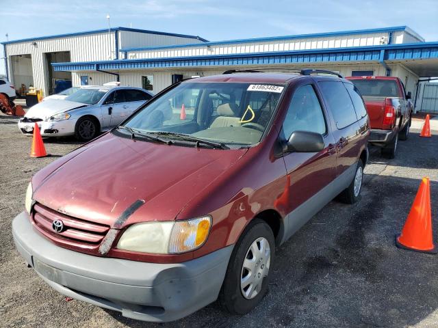 Photo 2 from auction – 2003 TOYOTA SIENNA CE with VIN 4T3ZF19C63U539103