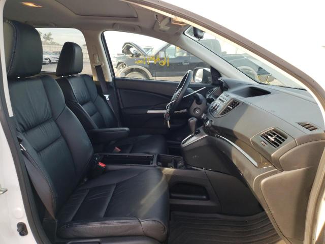 Photo 5 from auction – 2014 HONDA CR-V EXL with VIN 5J6RM4H77EL012585