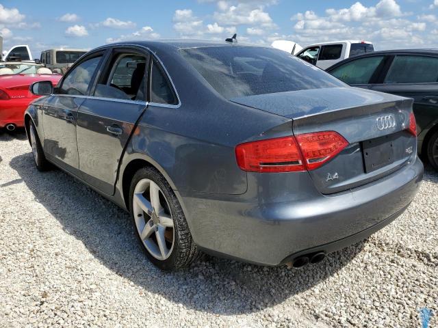 Photo 3 from auction – 2012 AUDI A4 PREMIUM with VIN WAUBFAFL3CA088407