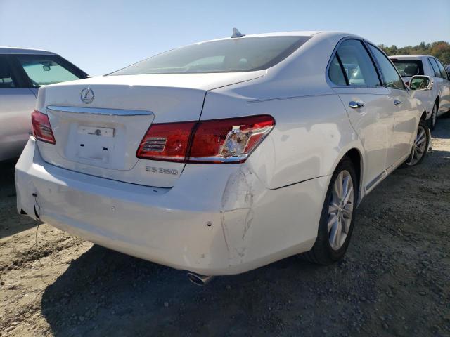 Photo 4 from auction – 2012 LEXUS ES 350 with VIN JTHBK1EG1C2500089