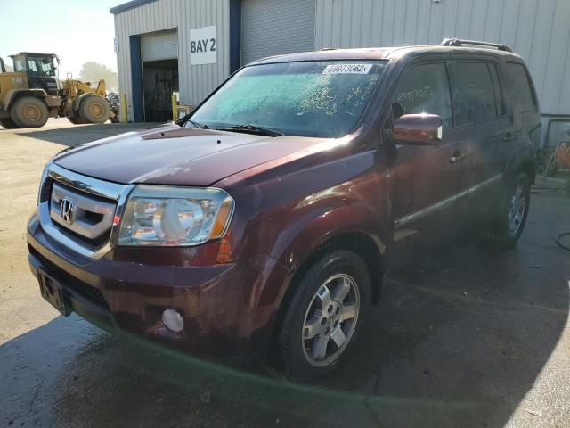 Photo 2 from auction – 2011 HONDA PILOT TOUR with VIN 5FNYF4H98BB072581