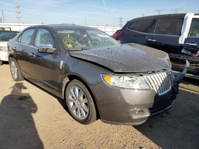 LINCOLN MKZ 2010 with VIN 3LNHL2GC5AR624797 - Photo from auction