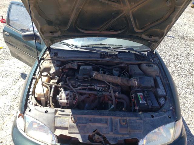 Photo 7 from auction – 2001 CHEVROLET CAVALIER with VIN 1G1JS124127288358