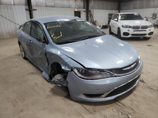 CHRYSLER 200 LIMITE 2015 with VIN 1C3CCCAB6FN622561 - Photo from auction