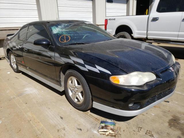 CHEVROLET MONTE CARL 2001 with VIN 2G1WX15K919317409 - Photo from auction