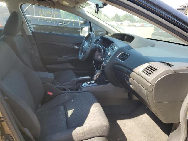 Photo 5 from auction – 2015 HONDA CIVIC LX with VIN 19XFB2F58FE079128