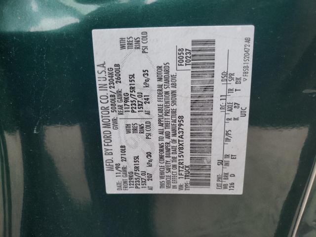 Photo 10 from auction – 1999 FORD RANGER SUP with VIN 1FTZR15V8XTA37958