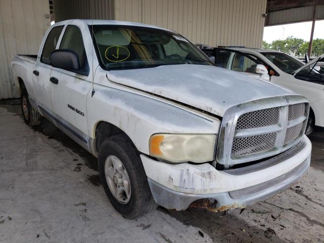 DODGE RAM 1500 2002 with VIN 3D7HA18N02G211242 - Photo from auction