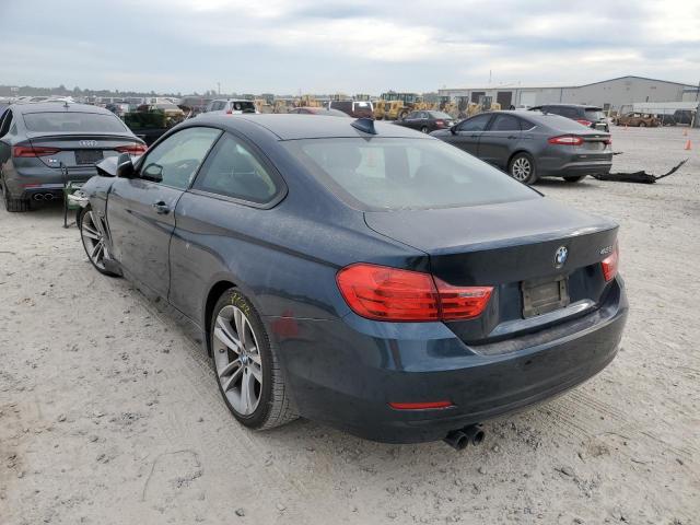 Photo 3 from auction – 2014 BMW 428 I with VIN WBA3N3C57EK230361
