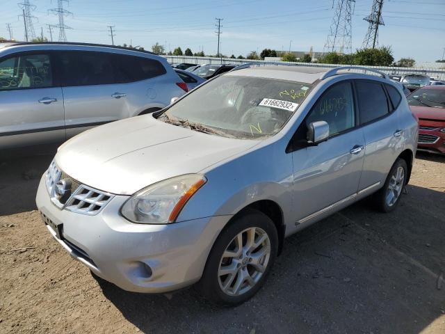 Photo 2 from auction – 2012 NISSAN ROGUE S with VIN JN8AS5MV1CW404089