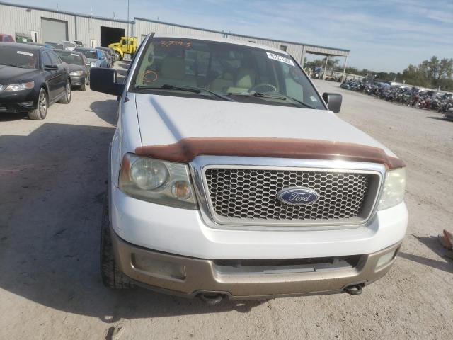 Photo 5 from auction – 2004 FORD F150 SUPER with VIN 1FTPW14574KC32193