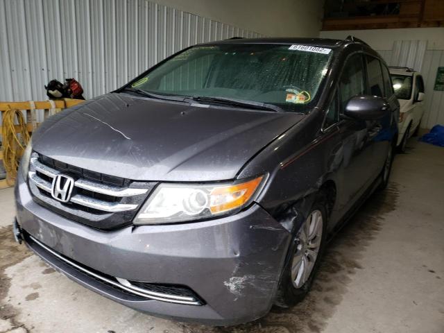 Photo 2 from auction – 2015 HONDA ODYSSEY EX with VIN 5FNRL5H69FB004708