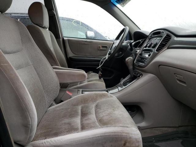 Photo 5 from auction – 2003 TOYOTA HIGHLANDER with VIN JTEGF21A030079301