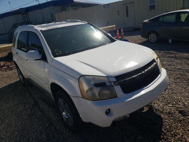 CHEVROLET EQUINOX LS 2008 with VIN 2CNDL13F086015529 - Photo from auction