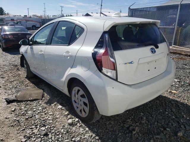Photo 3 from auction – 2015 TOYOTA PRIUS C with VIN JTDKDTB37F1585782
