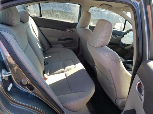 Photo 6 from auction – 2012 HONDA CIVIC LX with VIN 19XFB2F54CE083110