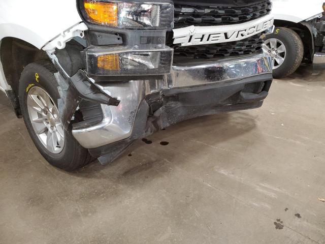 Photo 9 from auction – 2021 CHEVROLET SILVERADO with VIN 3GCNWAEF3MG303380