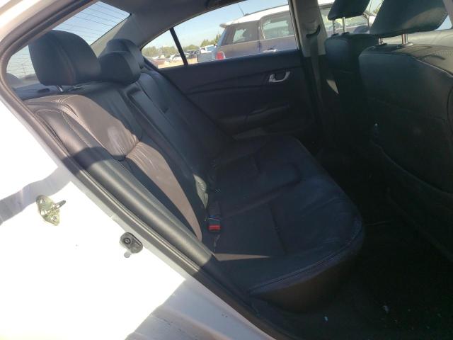 Photo 6 from auction – 2014 HONDA CIVIC EXL with VIN 19XFB2F98EE070902
