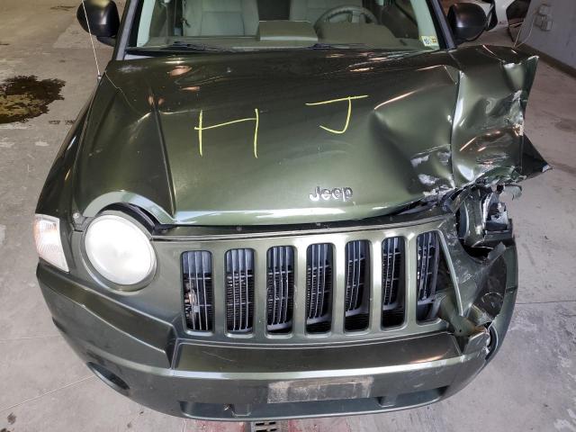 Photo 7 from auction – 2007 JEEP COMPASS with VIN 1J8FF47W17D141438