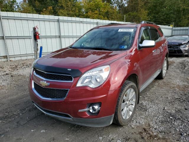 Photo 2 from auction – 2010 CHEVROLET EQUINOX LT with VIN 2CNFLNEY6A6235374