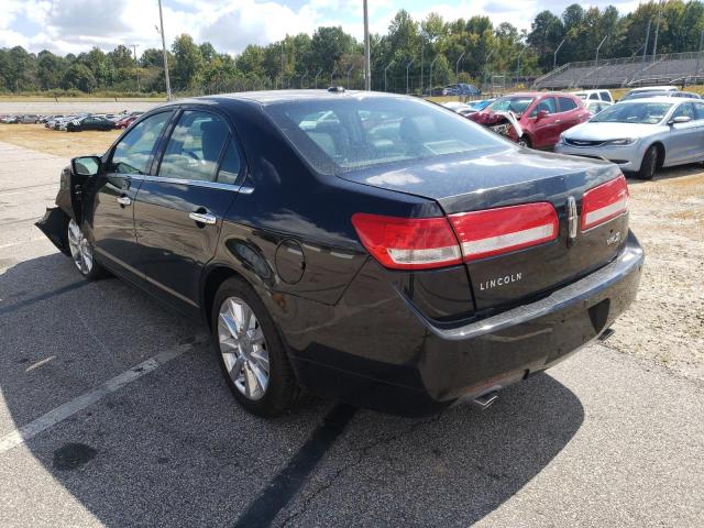 Photo 3 from auction – 2012 LINCOLN MKZ with VIN 3LNHL2GC3CR819056