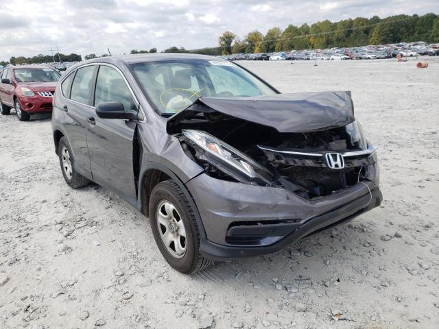 HONDA CR-V LX 2015 with VIN 2HKRM3H35FH504664 - Photo from auction