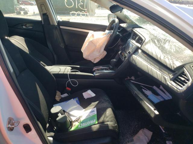 Photo 5 from auction – 2019 HONDA CIVIC LX with VIN 2HGFC2F6XKH514396