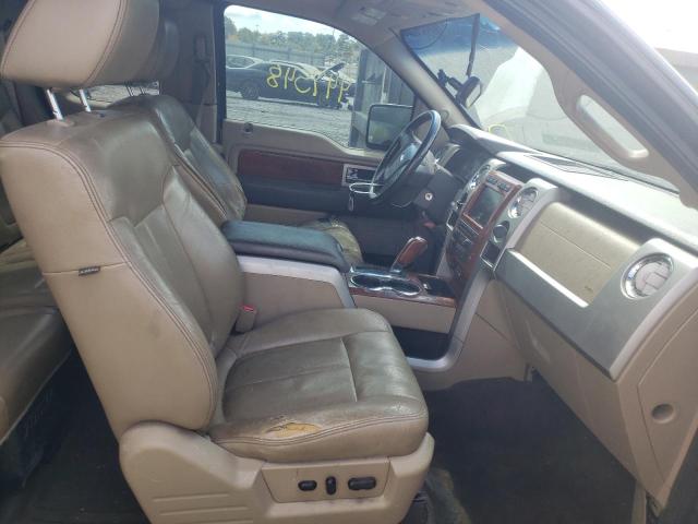 Photo 5 from auction – 2009 FORD F150 SUPER with VIN 1FTRX12V19FA17790