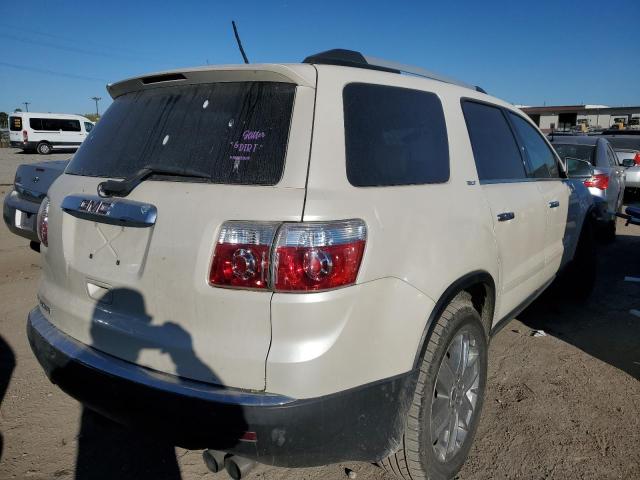 Photo 4 from auction – 2010 GMC ACADIA SLT with VIN 1GKLRNED3AJ140720