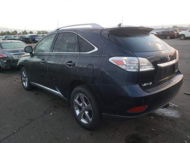 Photo 3 from auction – 2010 LEXUS RX 350 with VIN 2T2BK1BA4AC045119
