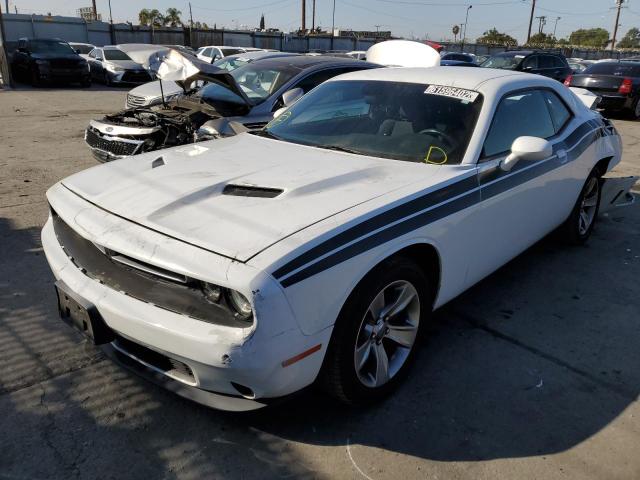 Photo 2 from auction – 2016 DODGE CHALLENGER with VIN 2C3CDZAG3GH107717