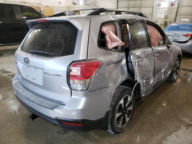 Photo 4 from auction – 2018 SUBARU FORESTER with VIN JF2SJAEC4JH467831