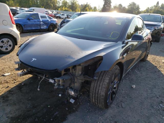 Photo 2 from auction – 2018 TESLA MODEL 3 with VIN 5YJ3E1EB4JF113614