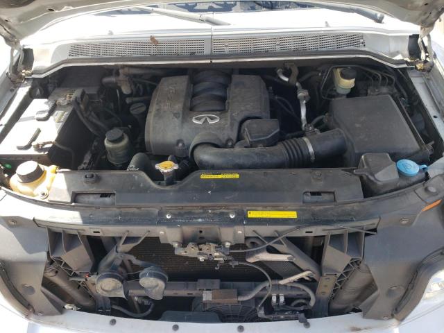 Photo 7 from auction – 2005 INFINITI QX56 with VIN 5N3AA08A75N800919
