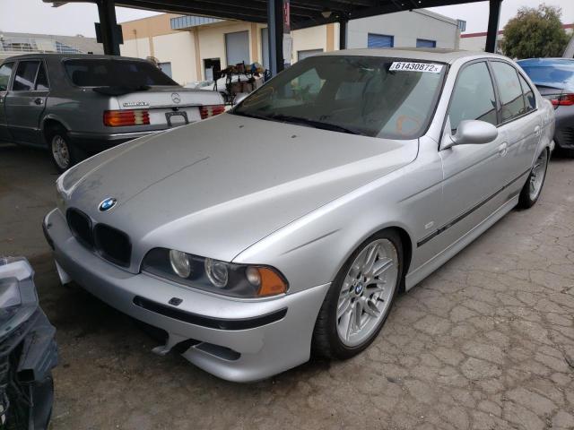 Photo 2 from auction – 2001 BMW M5 with VIN WBSDE93401BZ97697