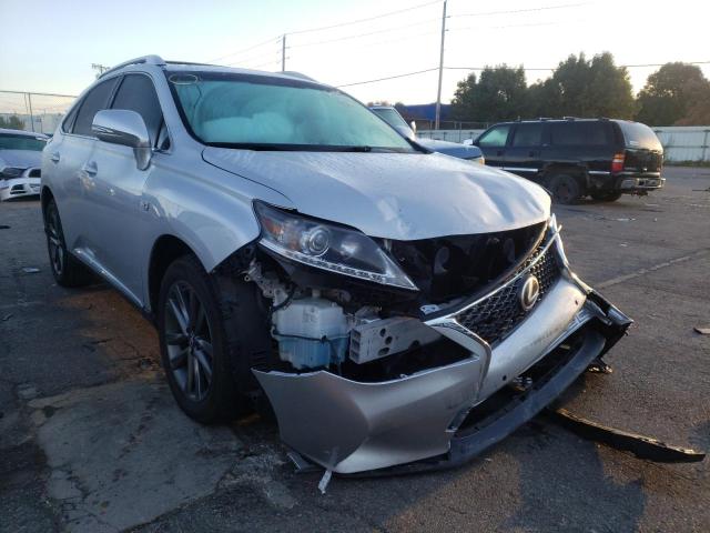 LEXUS RX 350 BAS 2015 with VIN 2T2BK1BA1FC253353 - Photo from auction