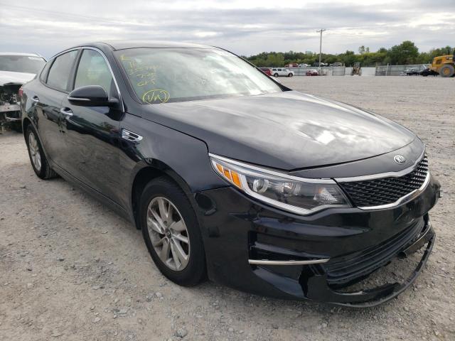 KIA OPTIMA LX 2016 with VIN 5XXGT4L37GG104335 - Photo from auction